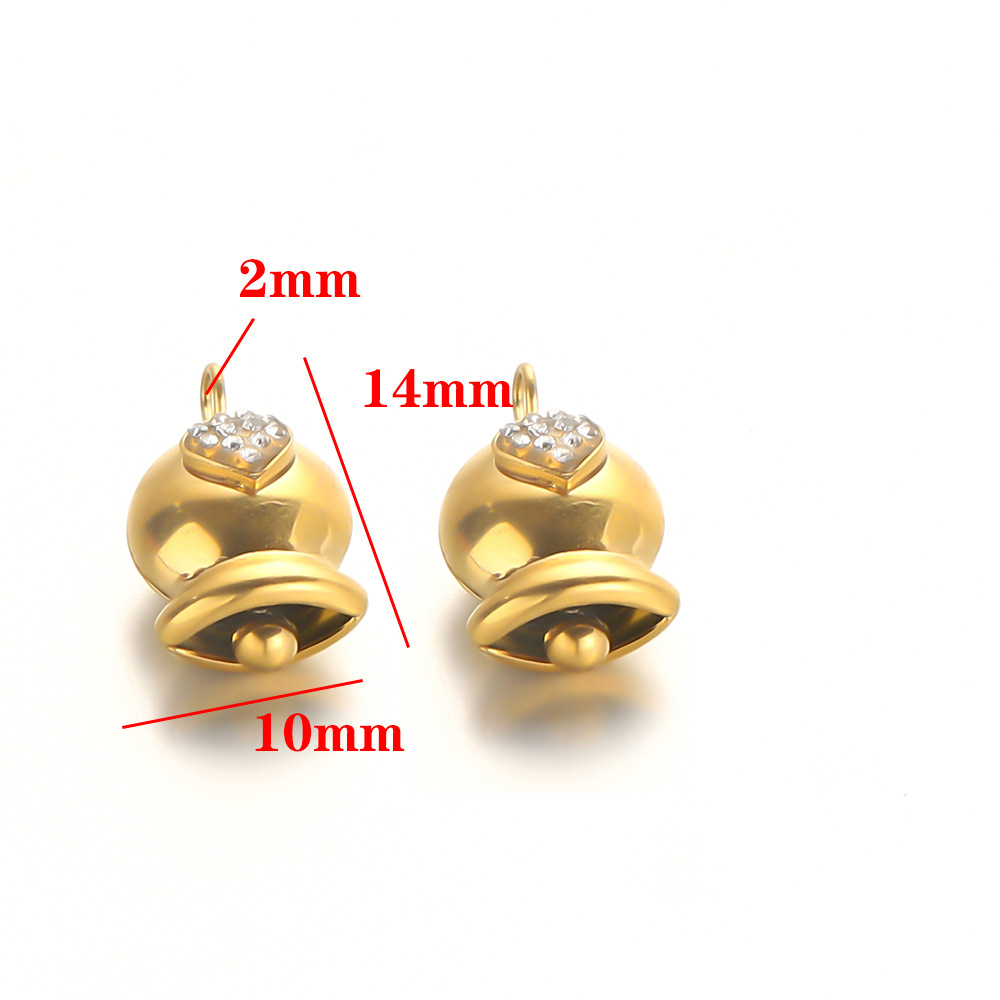 11:The heart flattens the bell - golden