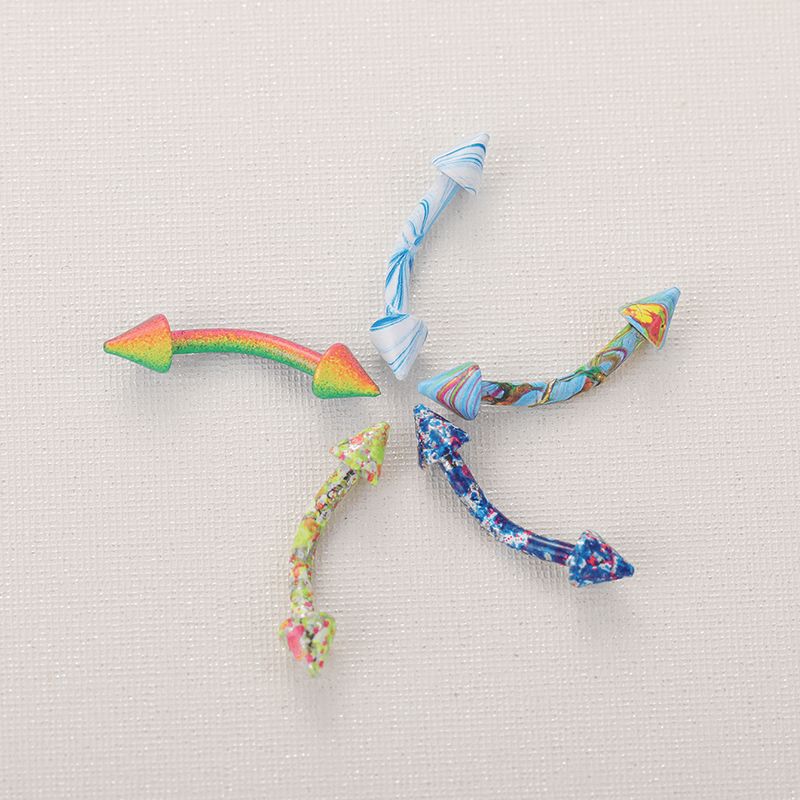 2/Piercing jewelry set