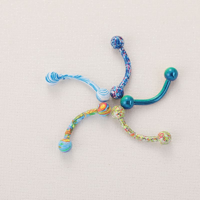 3/Piercing jewelry set