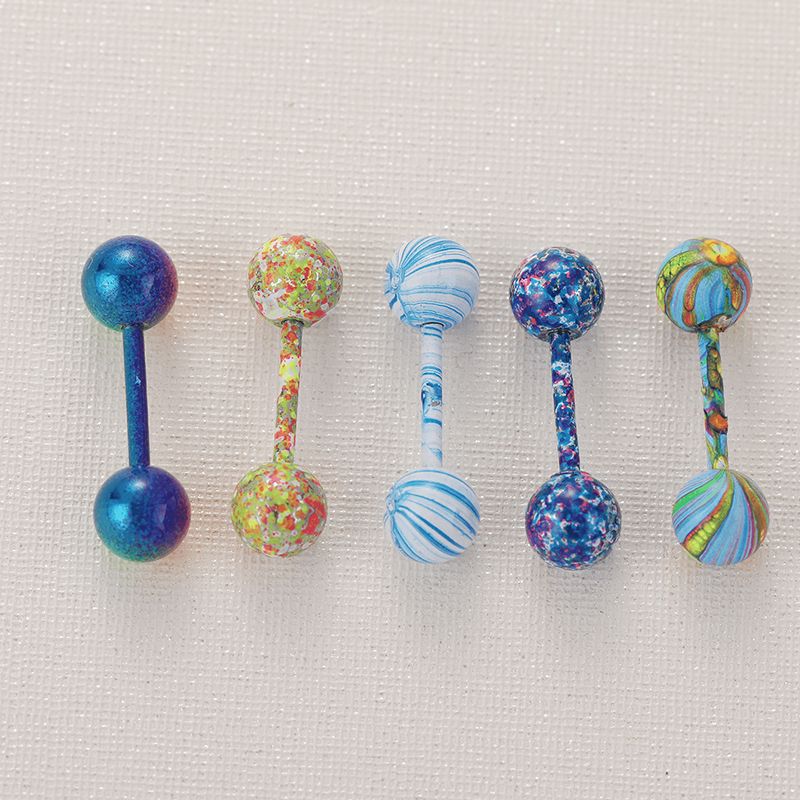 5/Piercing jewelry set