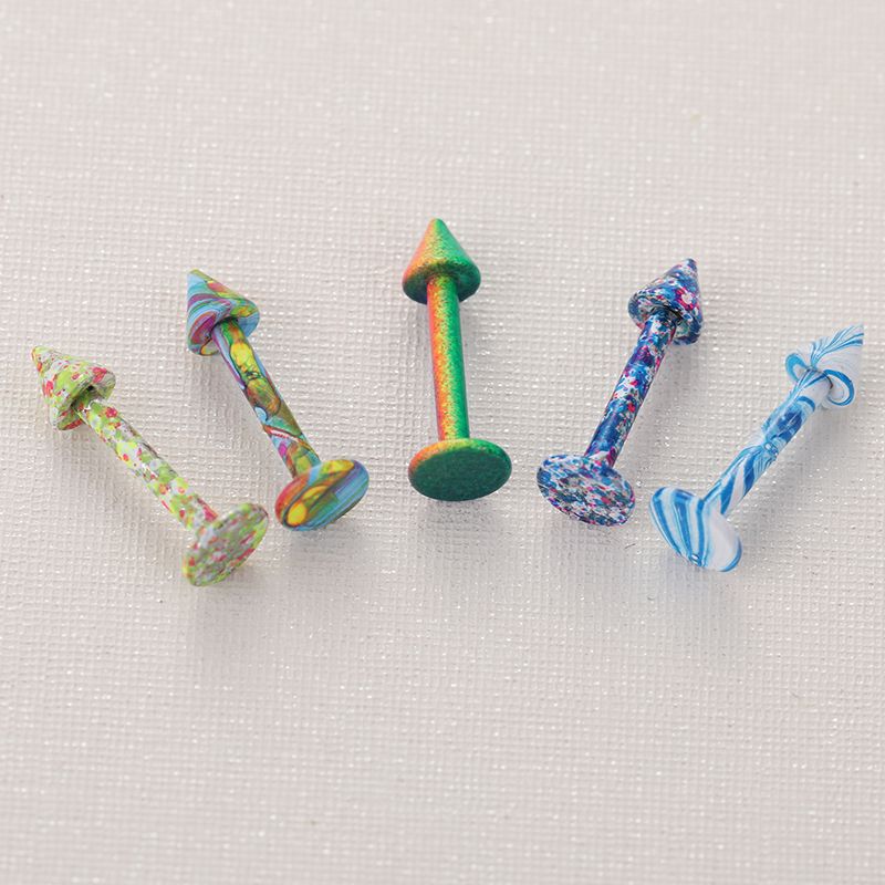 6/Piercing jewelry set