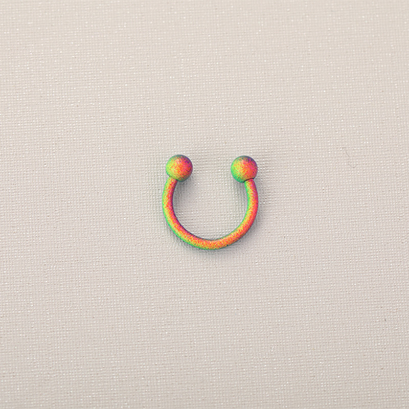 8:1#(horseshoe ball 1.2*8*3mm)