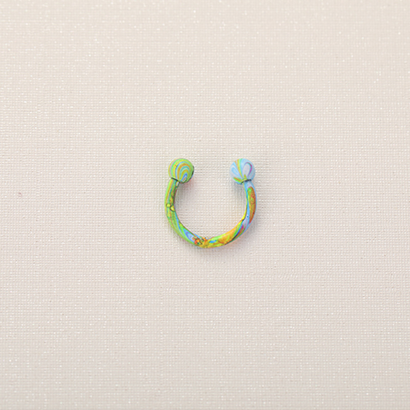 10:3#(horseshoe ball 1.2*8*3mm)