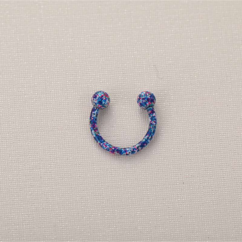 12:5#(horseshoe ball 1.2*8*3mm)