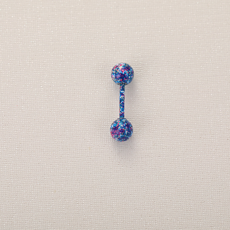 28:21#(earring ball 0.8*6*4mm)