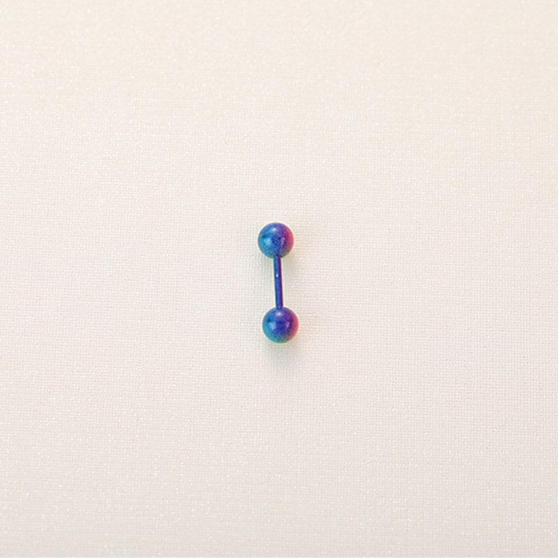 31:24#(earring ball 0.8*6*4mm)