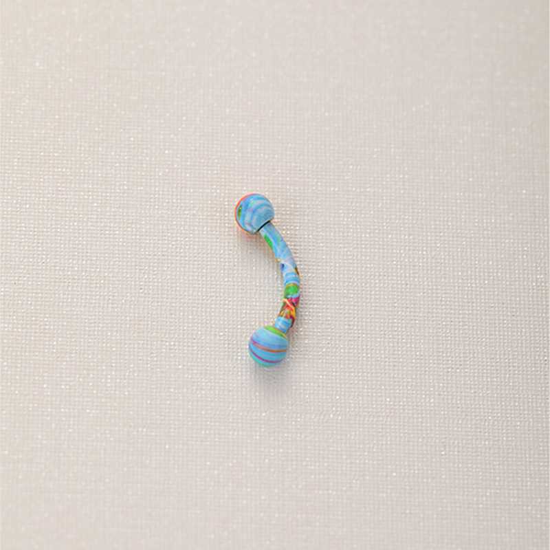 33:26#(eyebrow nail ball 1.2*8*3mm)