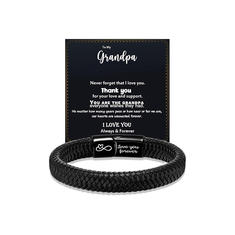 To My Grandpa Zinc Alloy buckle