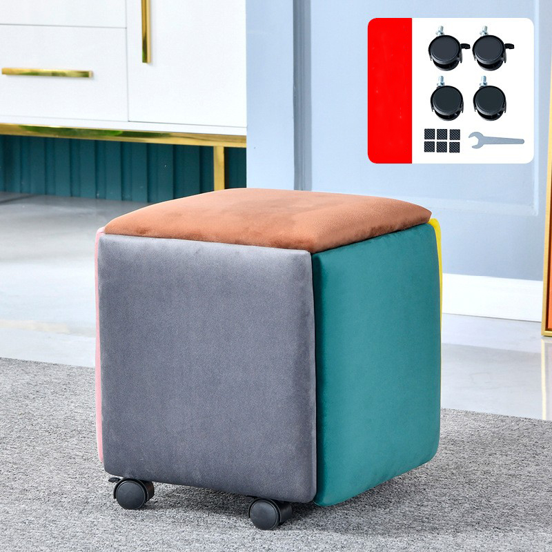 Color flannel (color random)