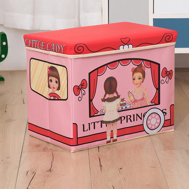 Pink princess carriage