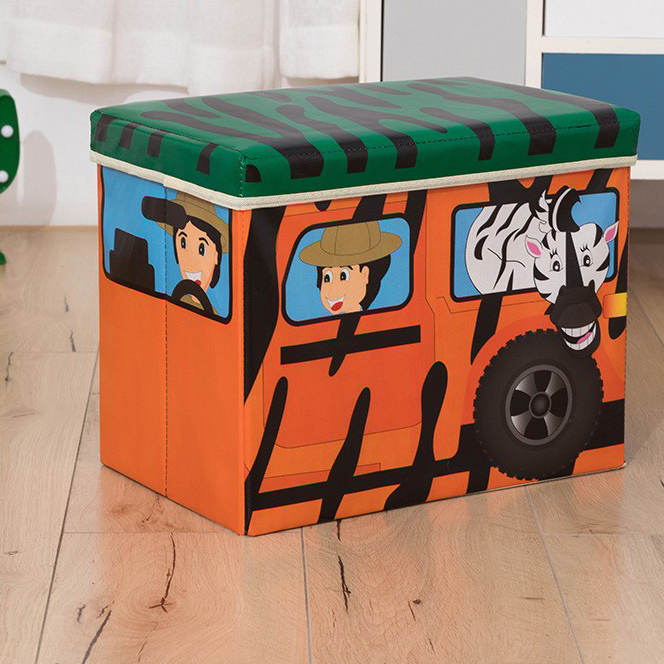 Orange tiger carriage