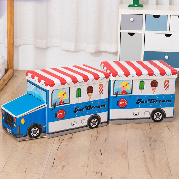 Blue ice cream combination