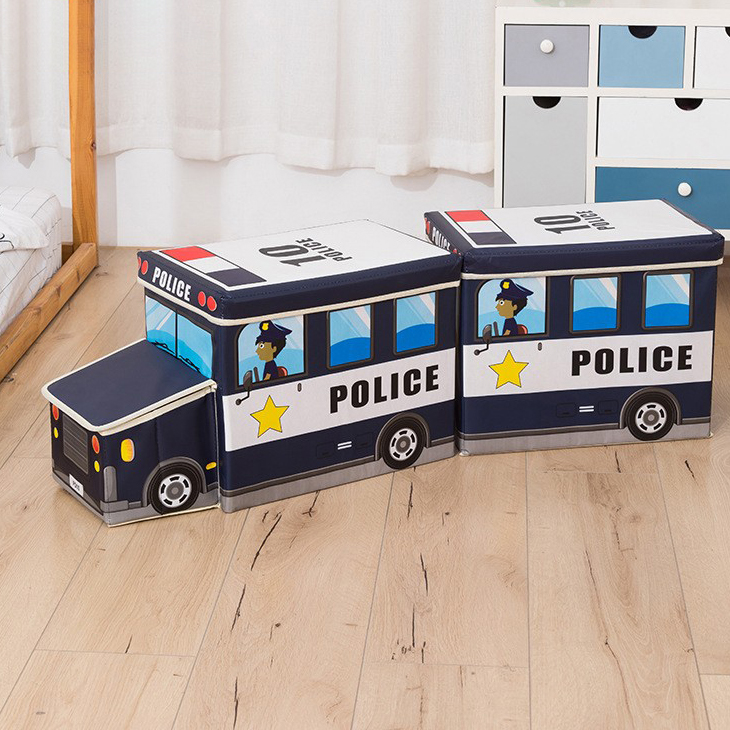 Police car combination