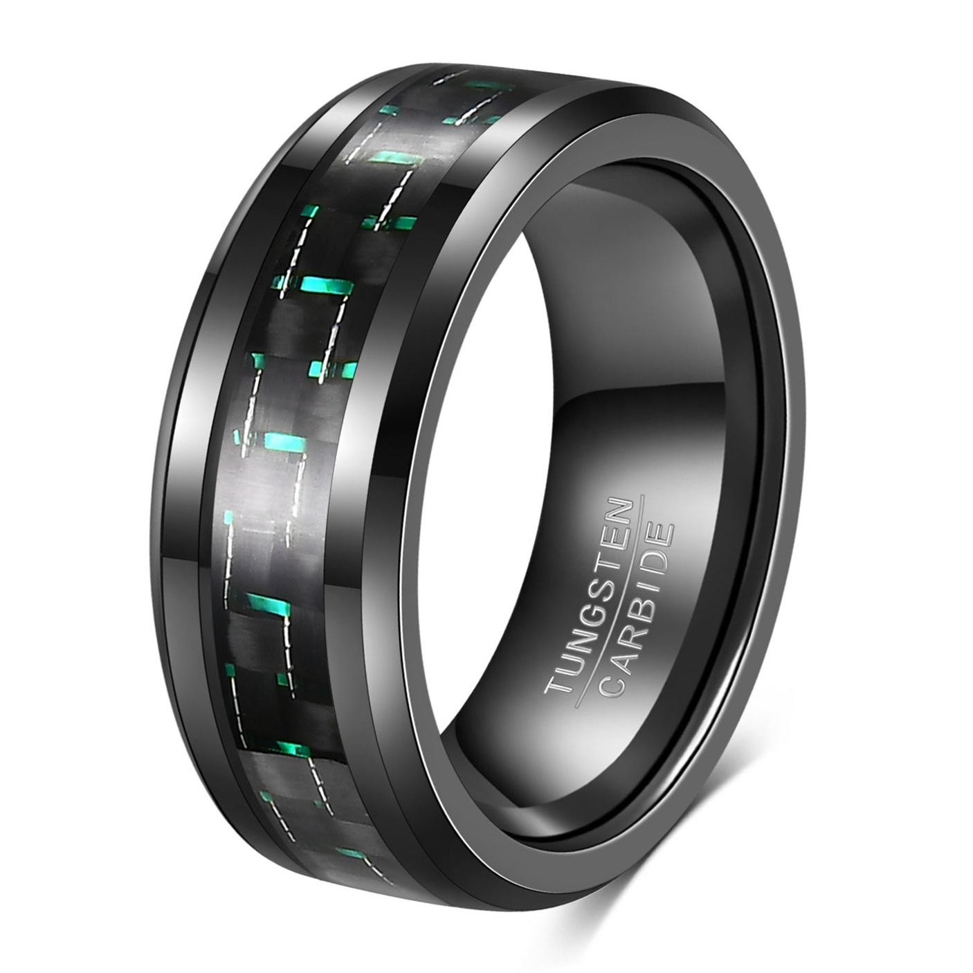 Black-green plated 8