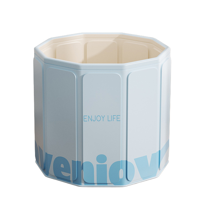 B blue Basic style with 5pcs bath bags