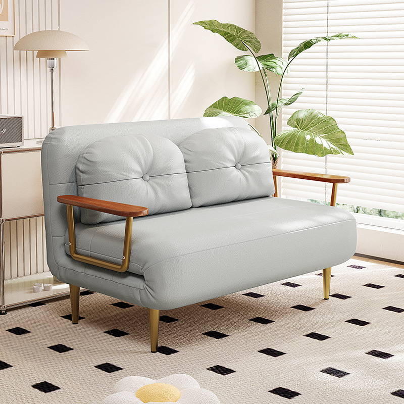 Light gray tech leather