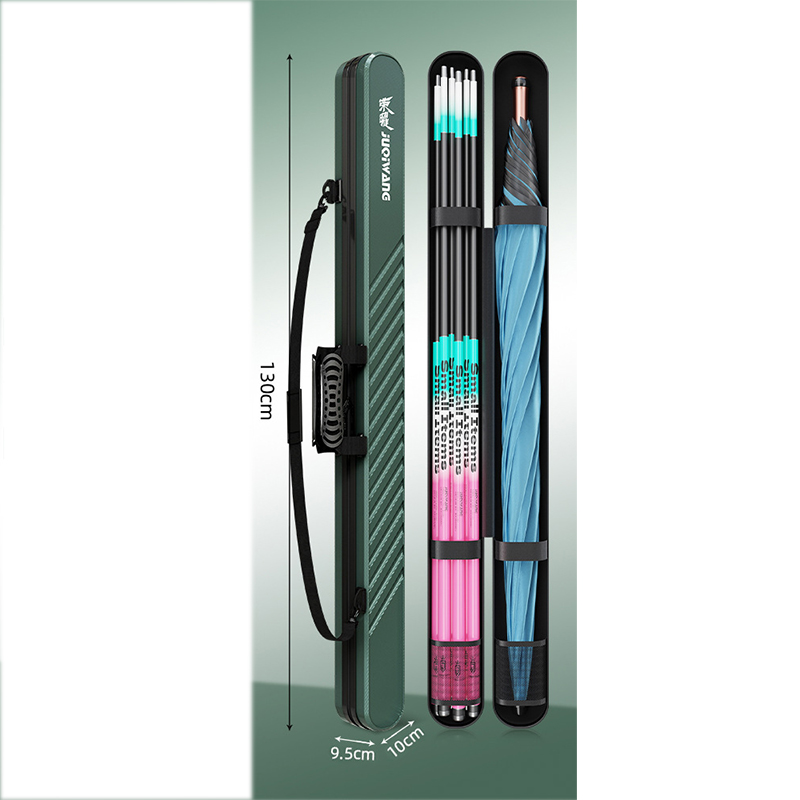 [upgraded thickened model] ink feather green 130x10x9.5cm [aviation grade abs pc]