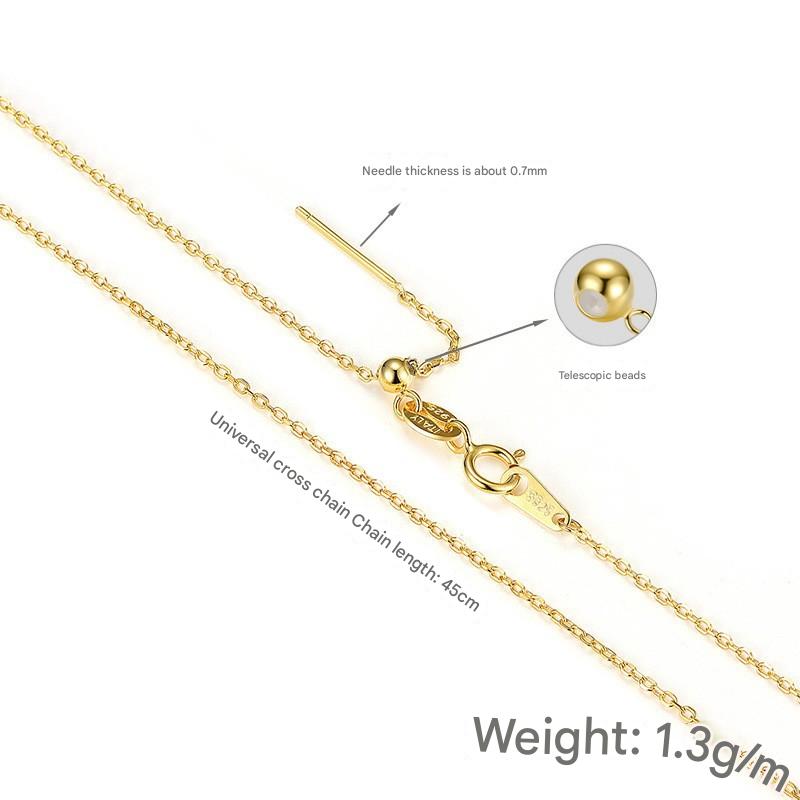 16:XL1005 Golden Cross Universal chain 45cm