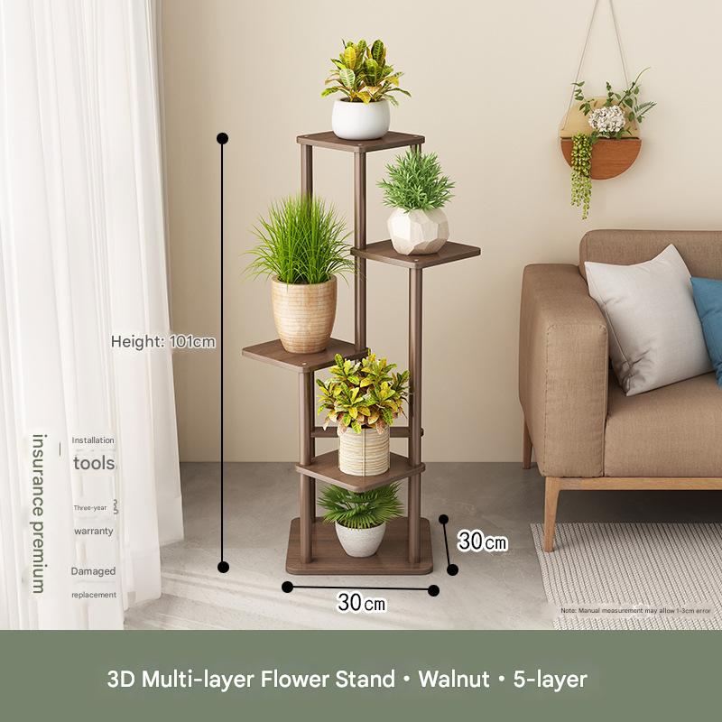 Five layers (walnut color)