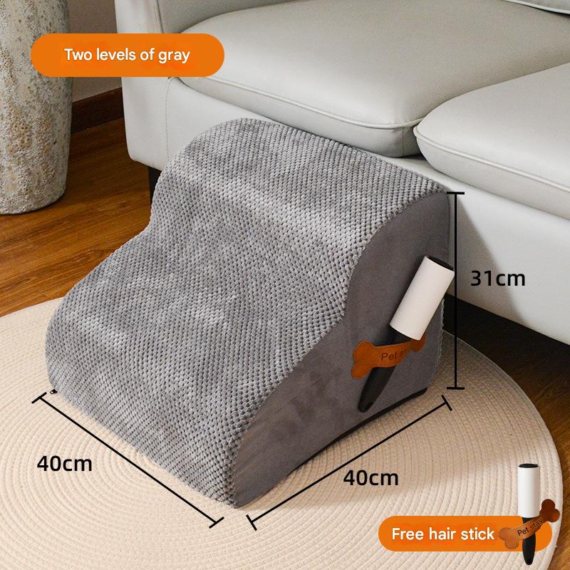 Second-order stairs - gray 30d sponge