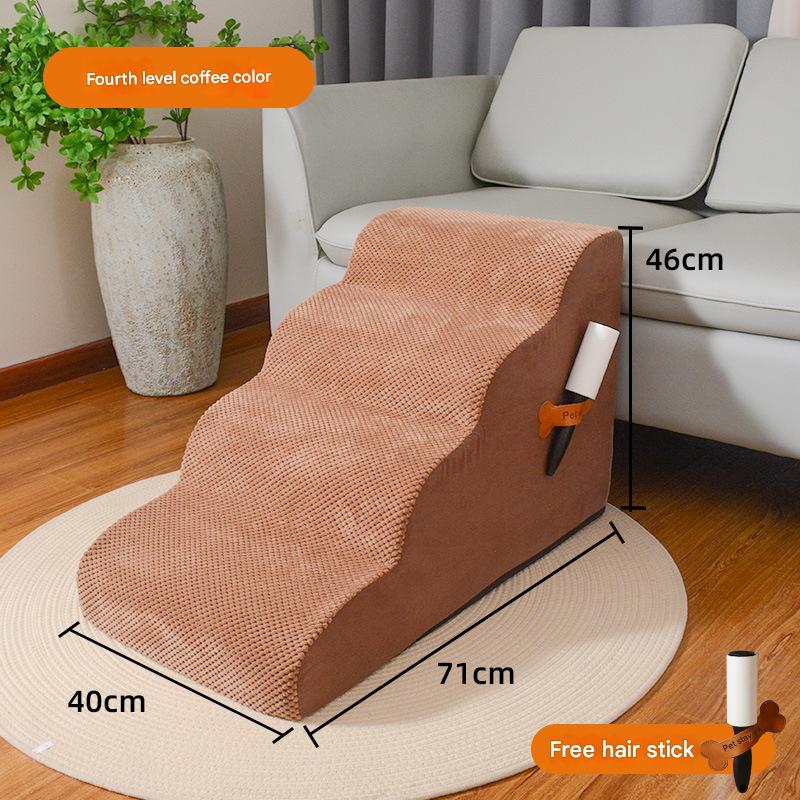 Fourth-step staircase - coffee color 30d sponge