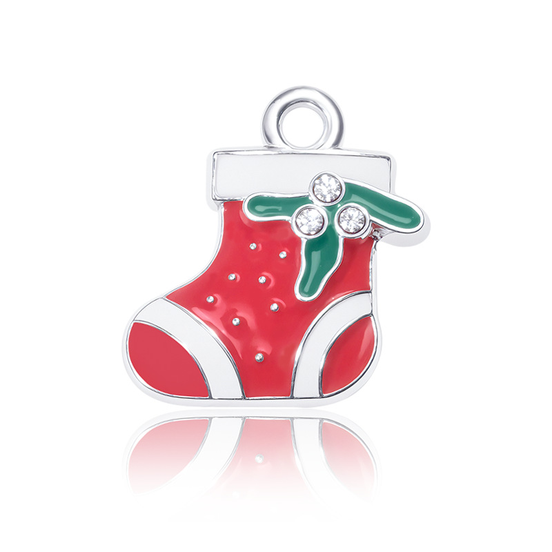 17:1 shoe oil dripping pendant 18*17mm 1g