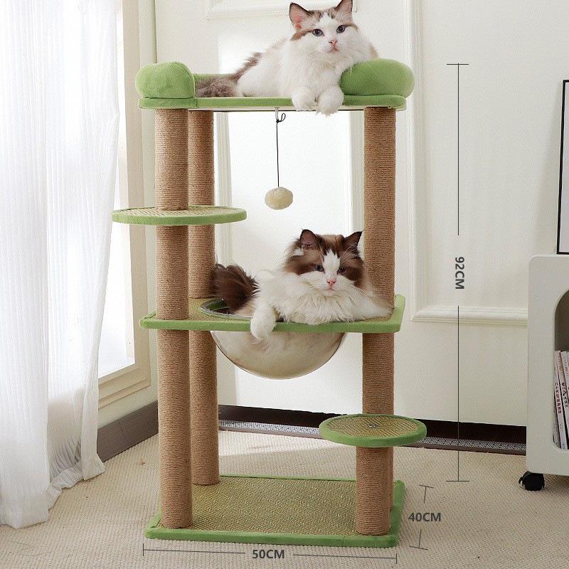 1232 Capsule Climbing Rack-Green