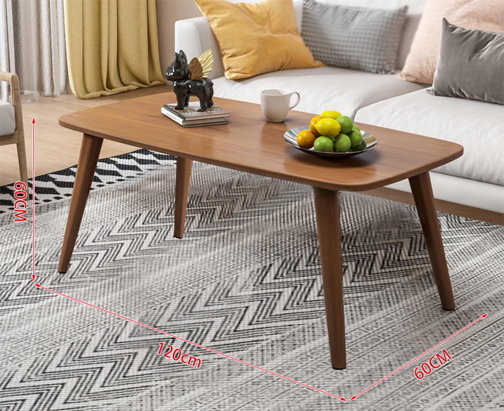 Walnut color single layer 120-60-60