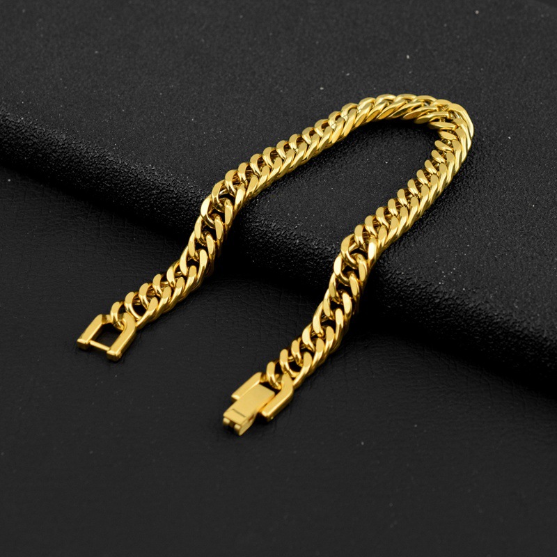 66:1957 double woven four sides gold 19CM a