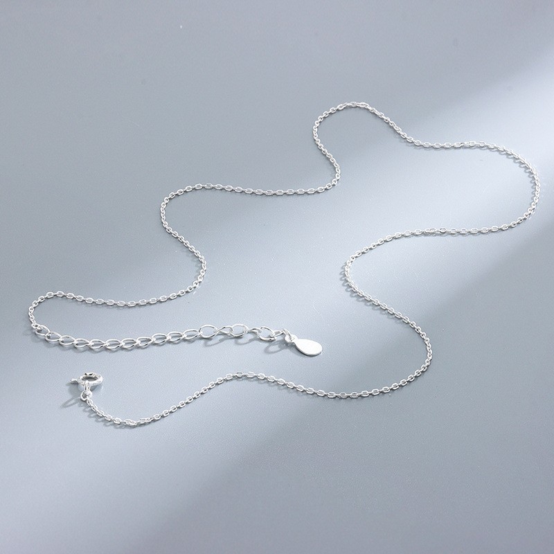 31:Silver Cross chain 50 5cm