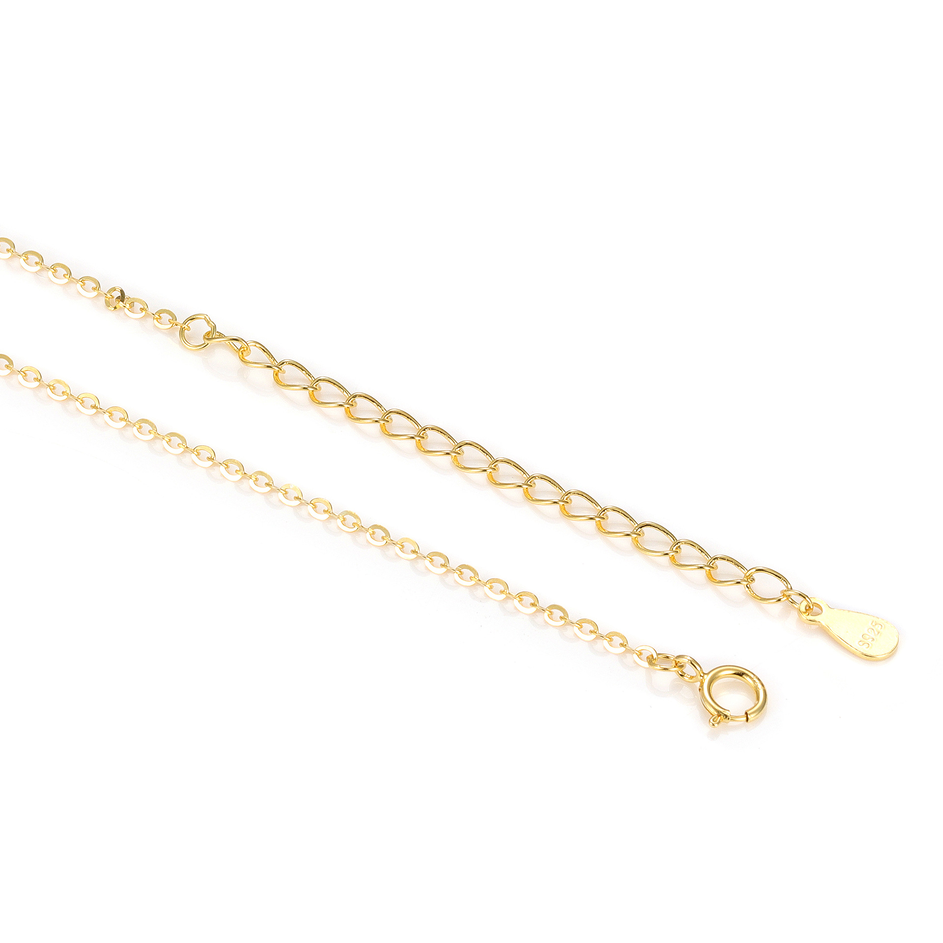 36:Gold Flash o chain 50 5cm