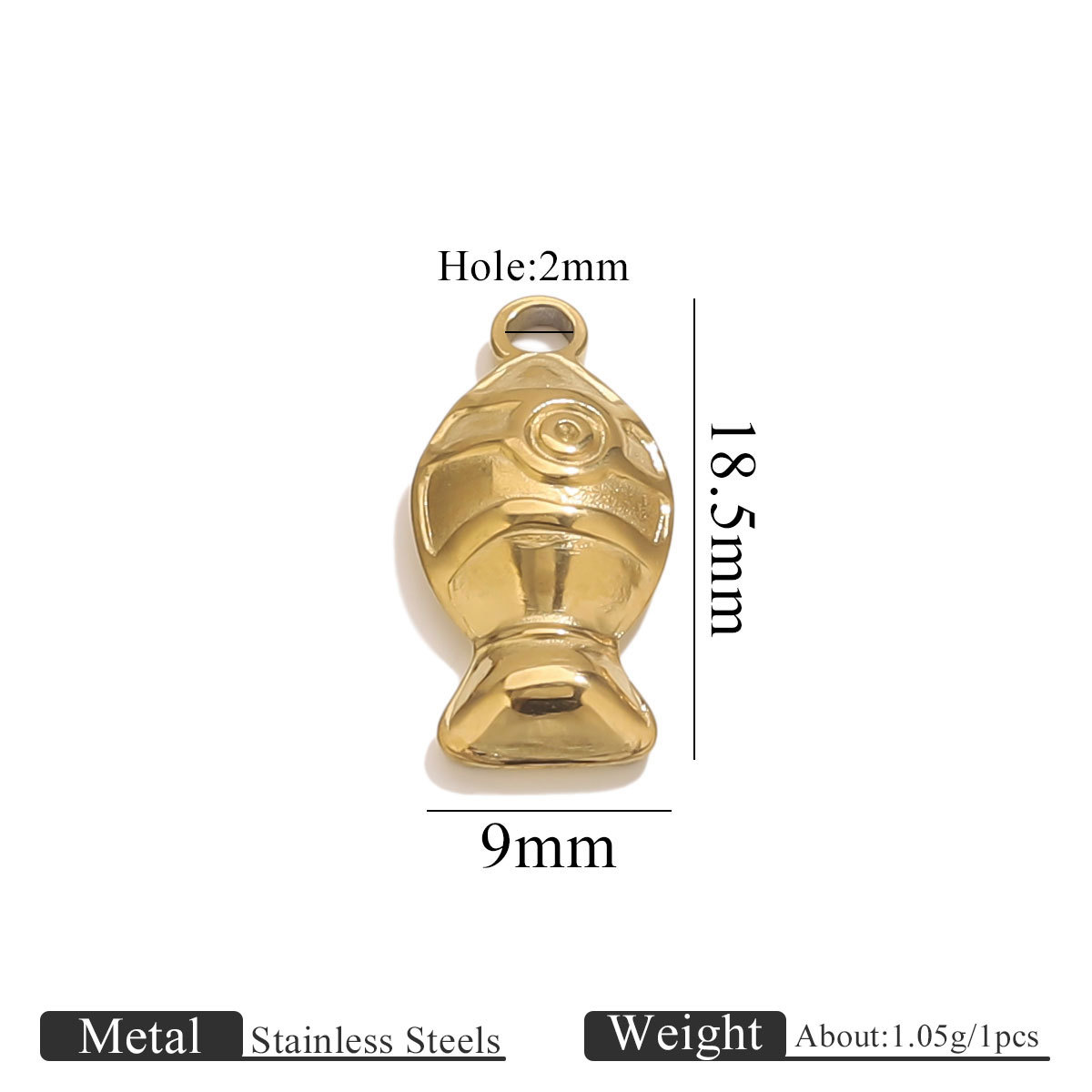 3:Golden hydraulic pendant-fat fish