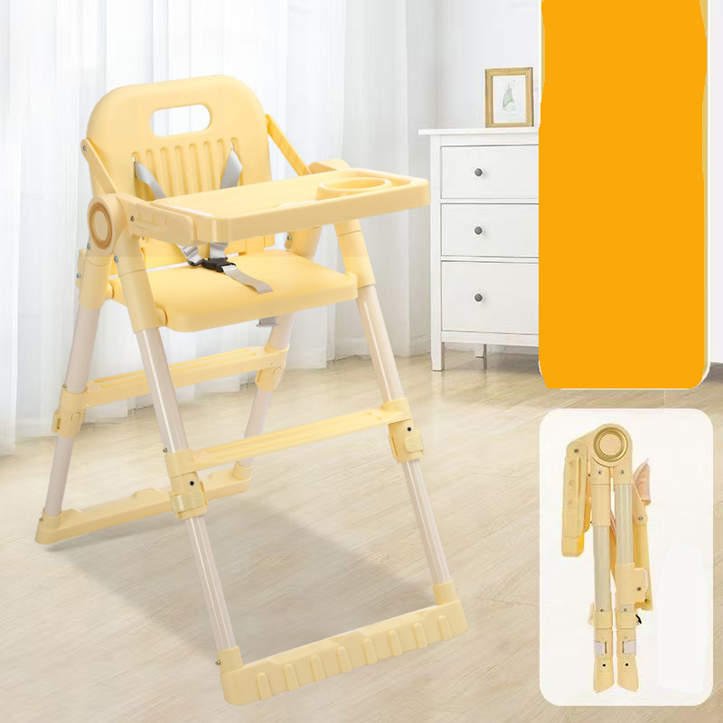 Yellow liftable with seat belt