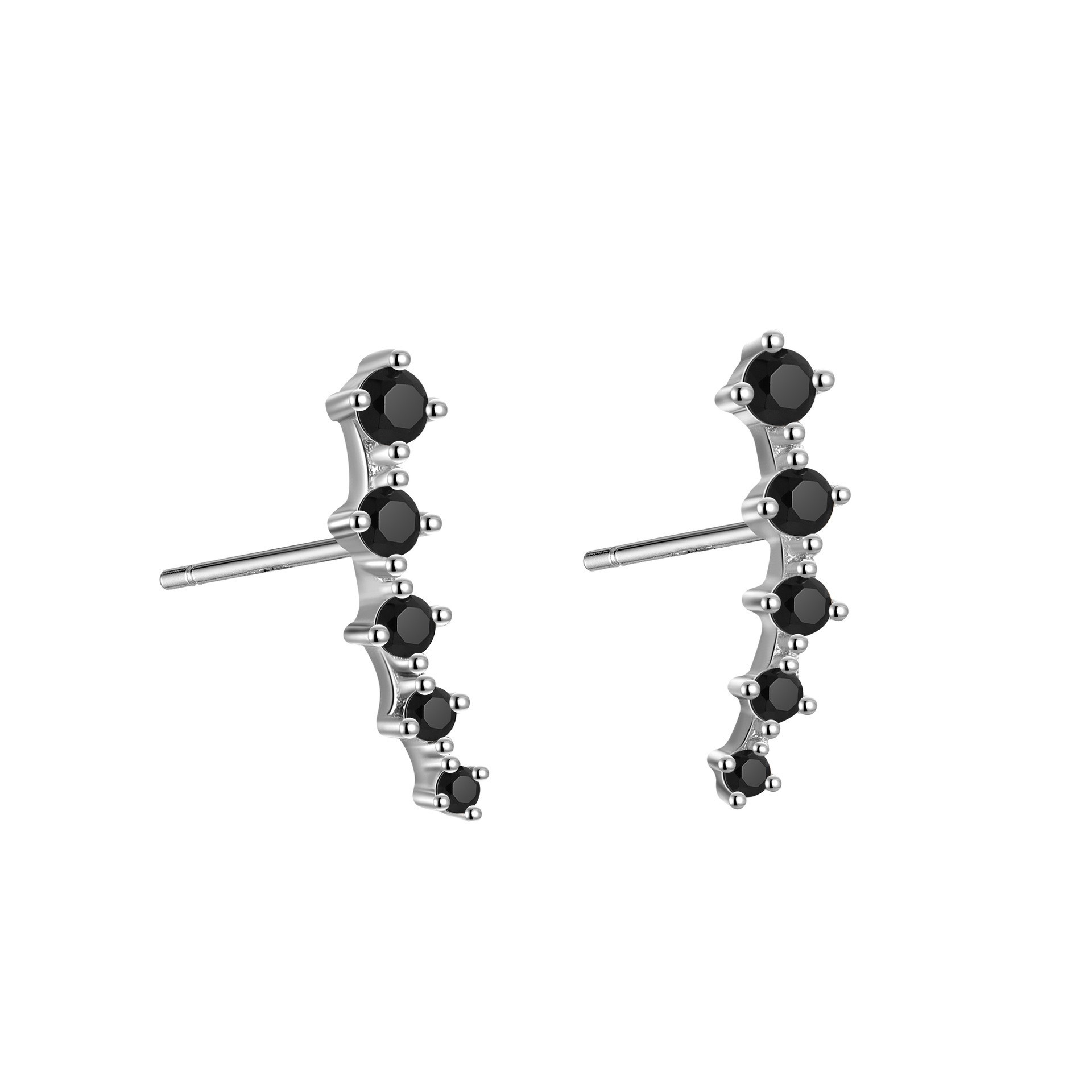 RE3035 White Gold Black Stone