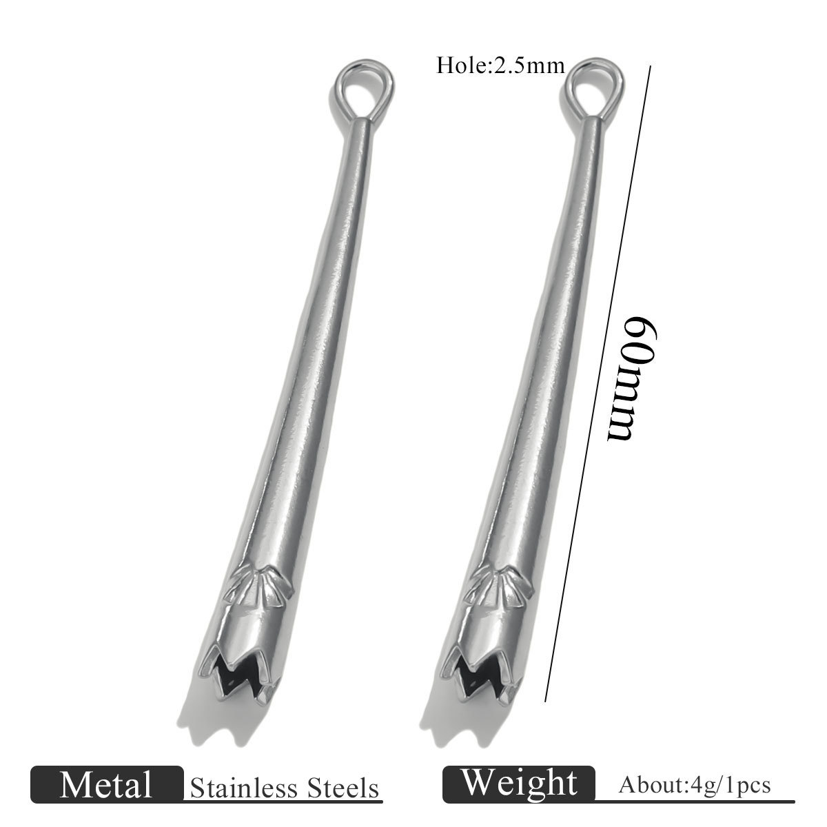 4:Steel-colored long style