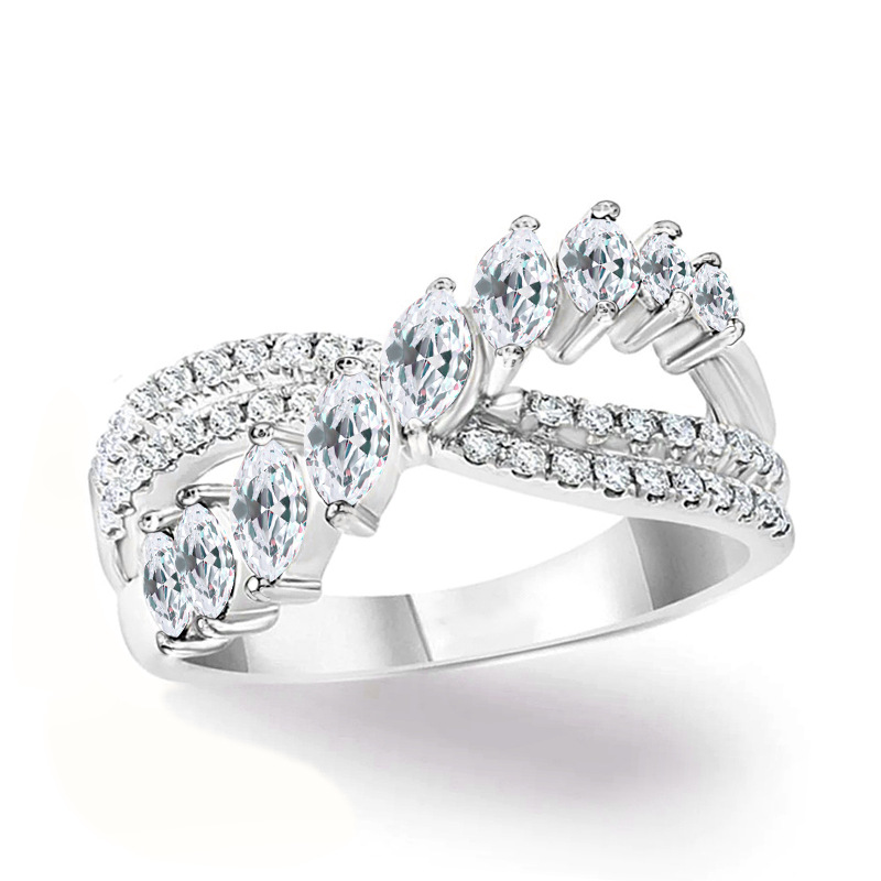 white gold US Size #10