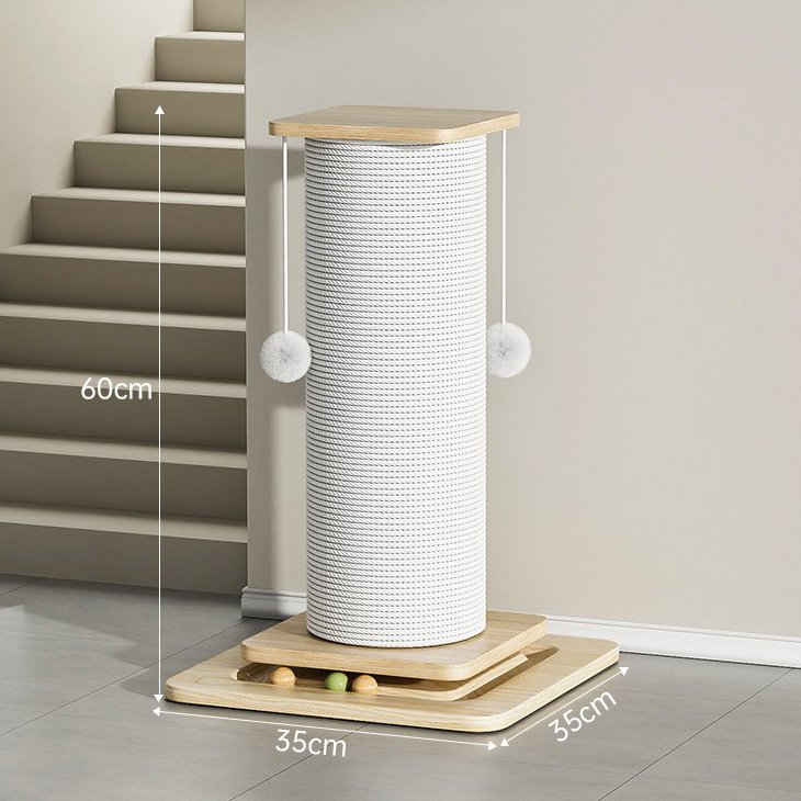 White hemp rope 60cm