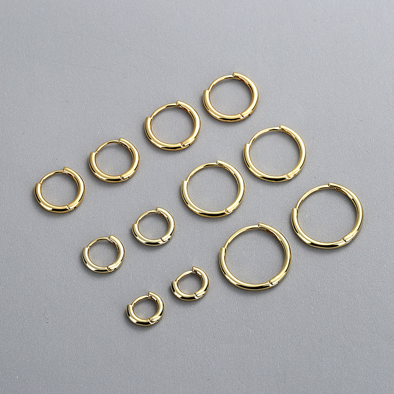 gold color plated 10mm