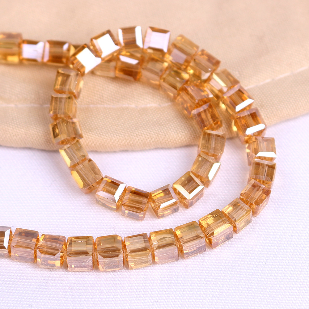 Gold champagne AB 4mm