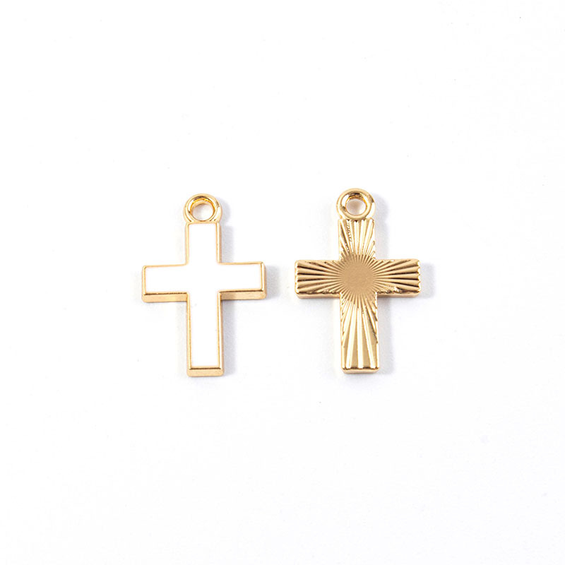 5:5# Cross White (KC Gold)