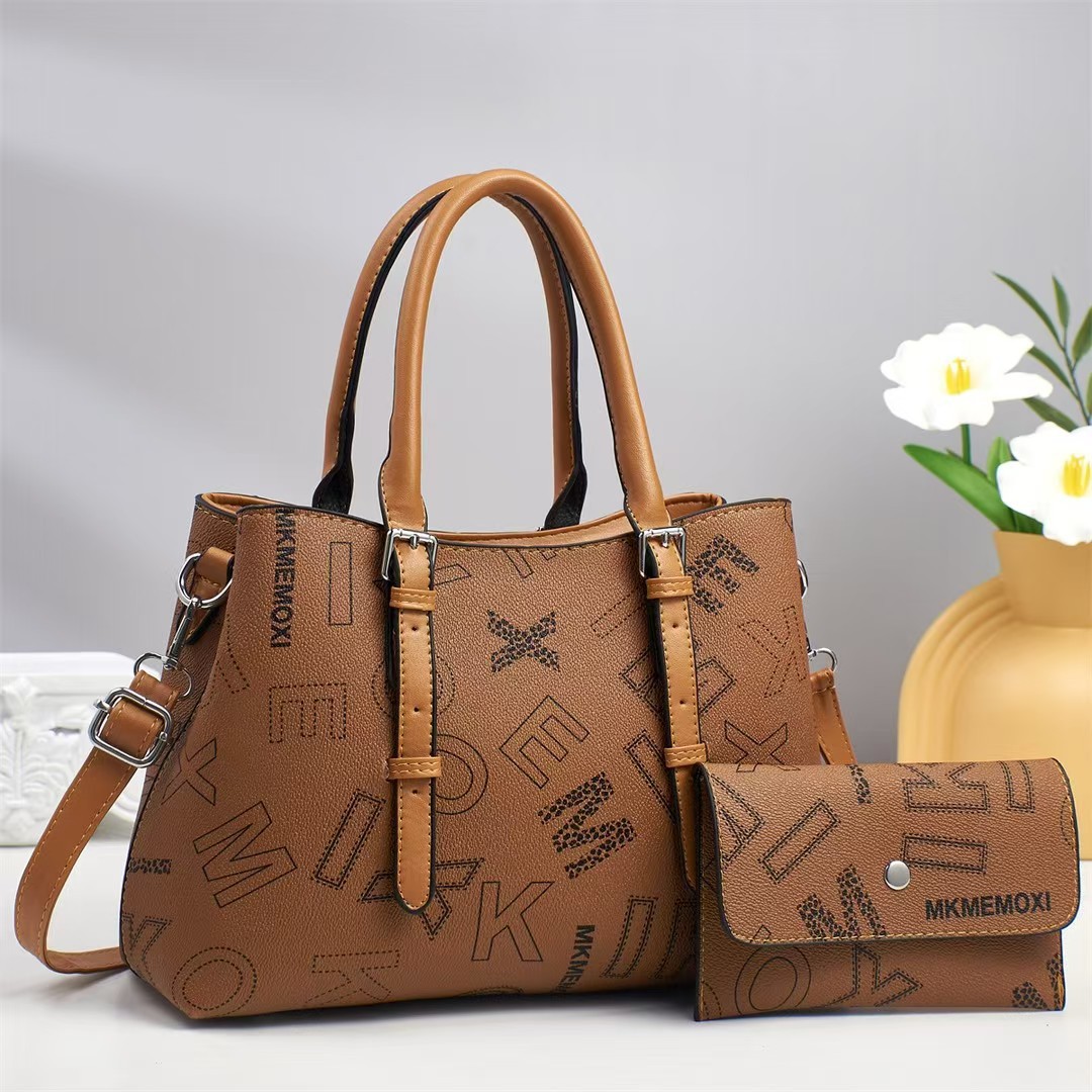 Letter style earthy yellow