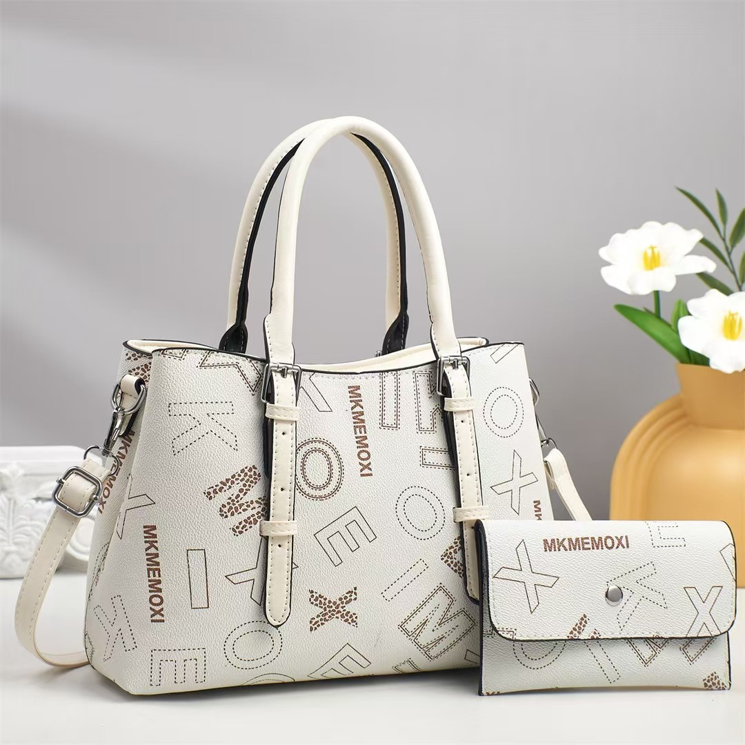 Letter style off-white