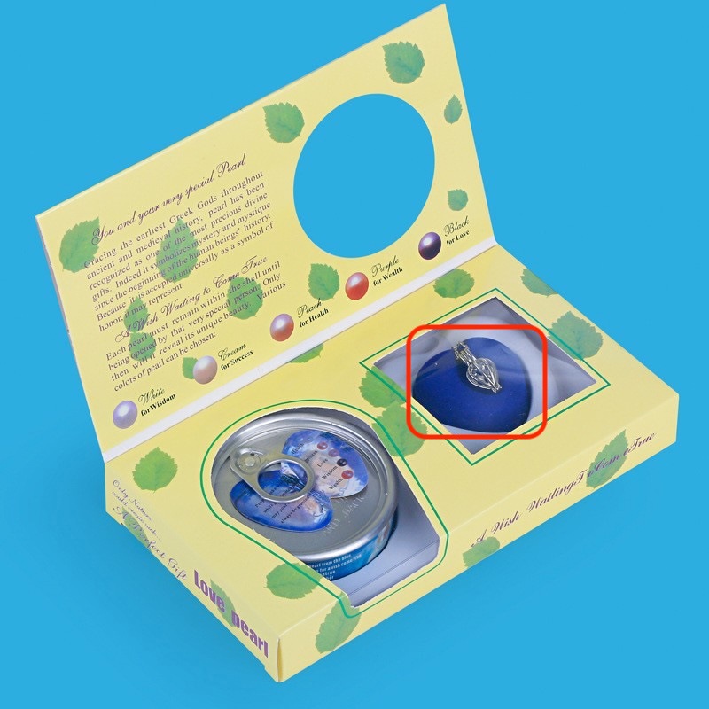 1:Blue silver Bottom Necklace