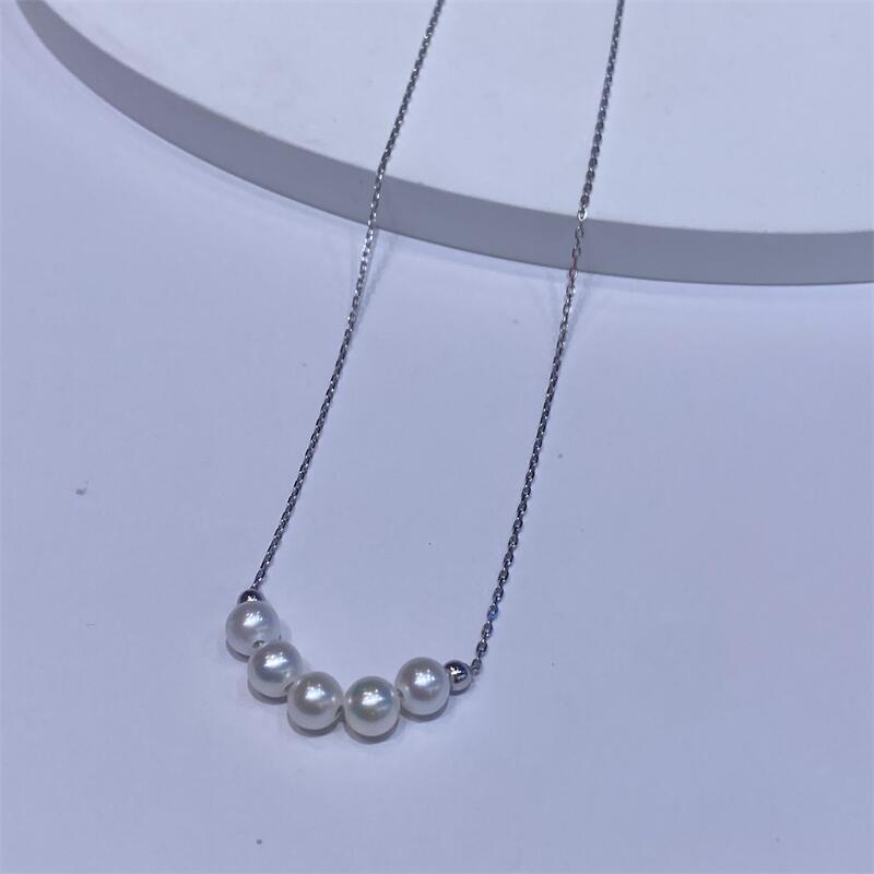 2:Platinum chain-5 beads