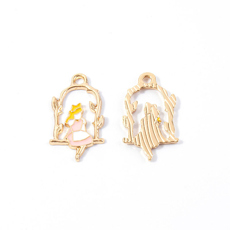 2:Pink Swing Girl (KC Gold)