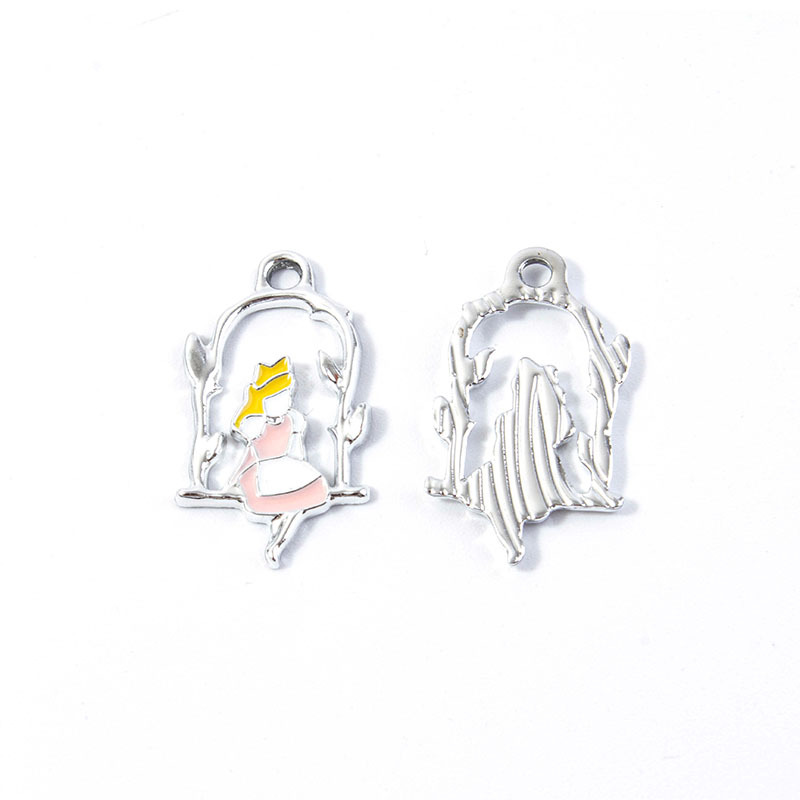 3:Pink Swing Girl (White K)