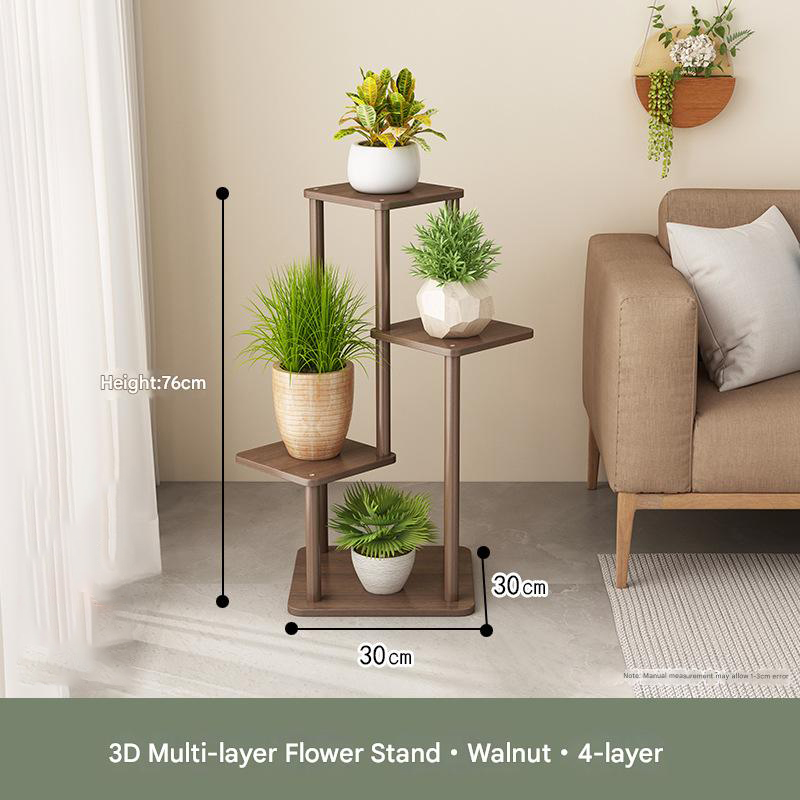 Four layers (walnut color)