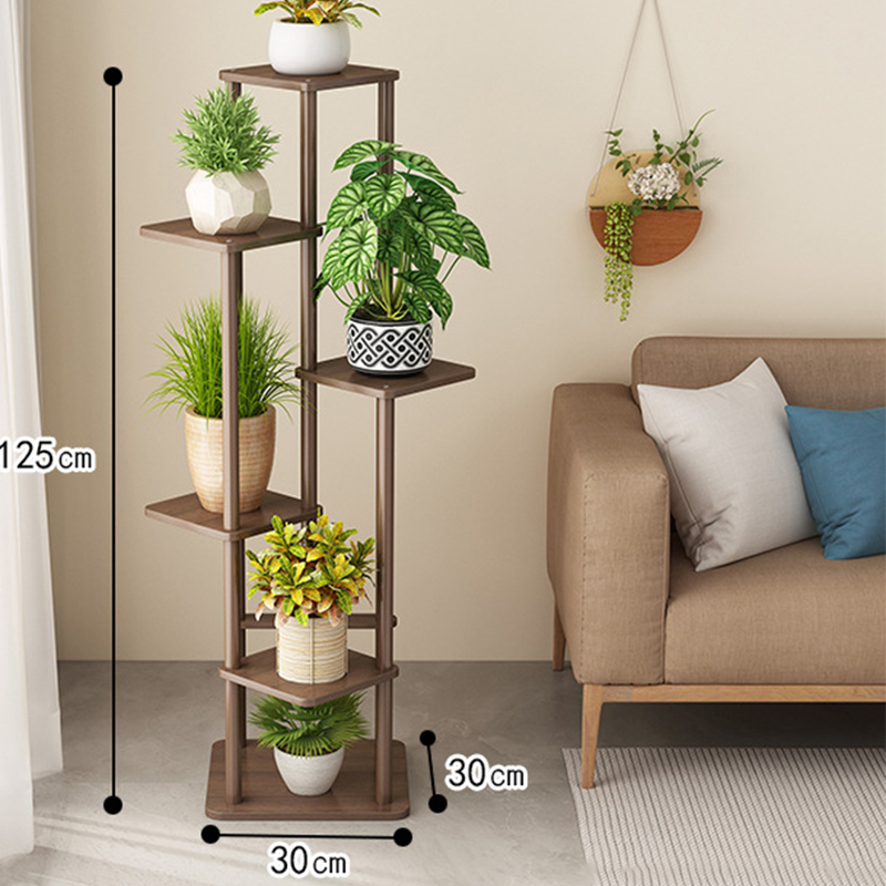 Six layers (walnut color)