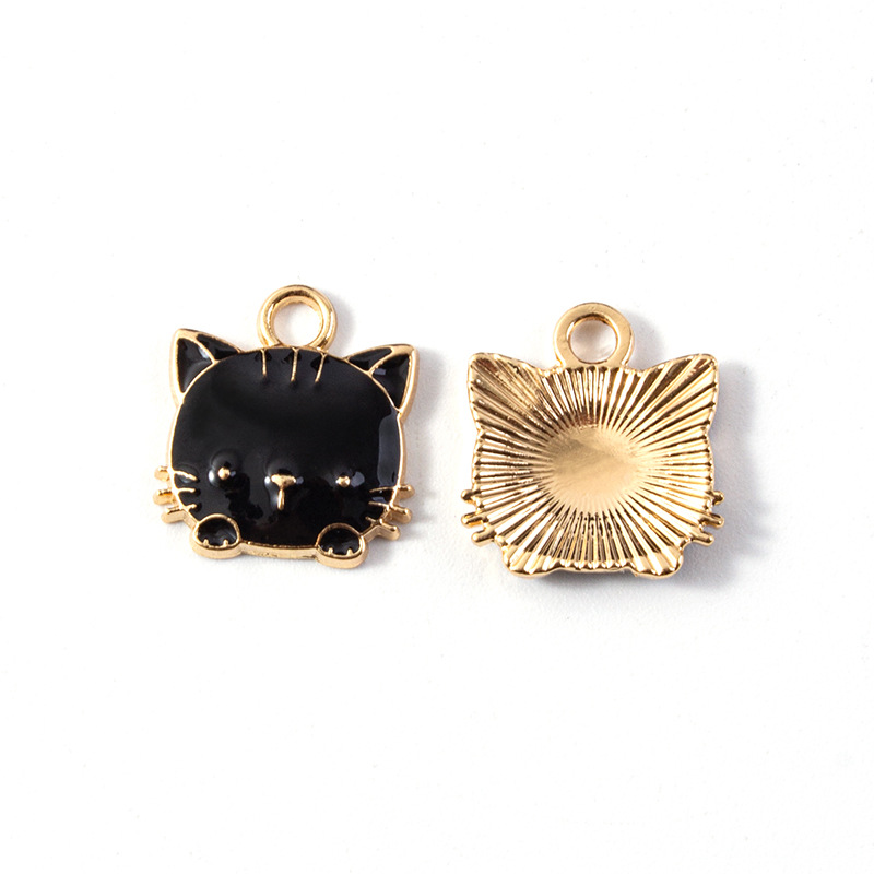 4:4# dripping oil cat KC gold-black