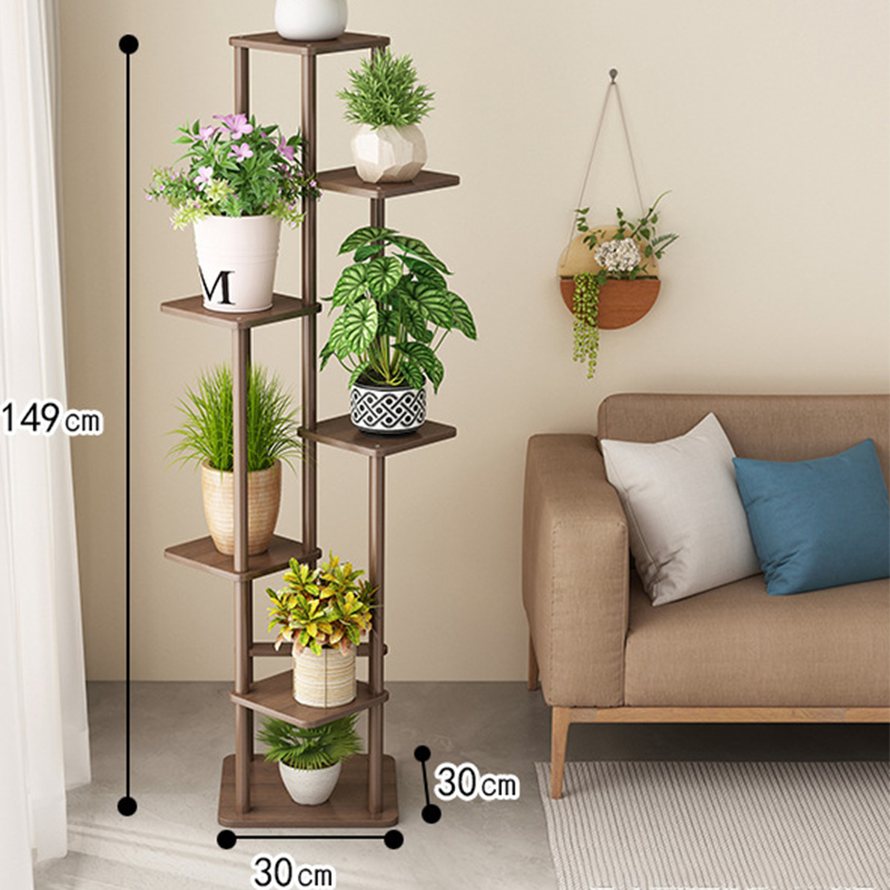 Seven layers (walnut color)